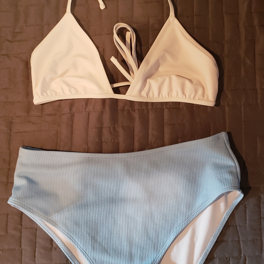 Large high waist bathing suit
